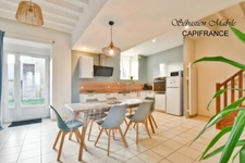 LONGERE EN PIERRES: 2 Maisons rénovées à vendre en Bretagne  - Val Couesnon - Antrain sur un terrain de 1380 M²