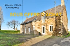 LONGERE EN PIERRES: 2 Maisons rénovées à vendre en Bretagne  - Val Couesnon - Antrain sur un terrain de 1380 M²