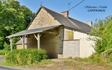 Maison à vendre 3 pièces VIEUX VIEL (35) en Bretagne en Baie du Mont Saint Michel