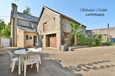 Charmante maison en pierres à vendre 7 pièces  (35) - LES PORTES DU COGLAIS