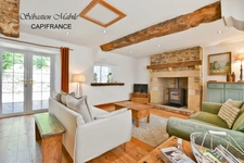 Chambres d'hôtes et gîte à vendre en Bretagne 9 pièces SOUGEAL (35) en Baie du Mont Saint Michel - Terrrain de 2200 M² 