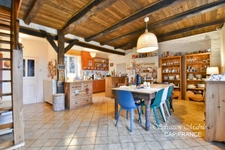 Maison en pierre à vendre 7 pièces à Pleine-Fougères (35) en Baie du Mont Saint Michel - terrain de 4200 M²