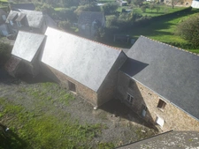 Dpt (35), à vendre ensemble immobilier à rénover - Baie du Mont Saint Michel - Saint Georges de Gréhaigne
