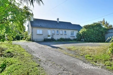 Maison de plain pied à vendre 6 pièces La Boussac (35) en Bretagne en Baie du Mont Saint Michel