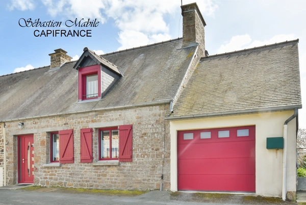Maison en pierres à vendre à Saint Georges de Gréhaigne 4 pièces (35) BRETAGNE - BAIE DU MONT SAINT MICHEL