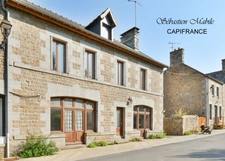 Charmante maison en pierres à vendre 7 pièces  (35) - LES PORTES DU COGLAIS