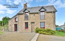 Maison en pierres à vendre 3 pièces (35) en Bretagne dans la Baie du Mont Saint Michel 