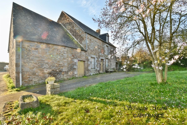 Maison à vendre 3 pièces (35) SOUGEAL en Baie du Mont Saint Michel - terrain de 477 M²