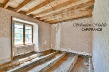 Dpt (35), à vendre ensemble immobilier à rénover - Baie du Mont Saint Michel - Saint Georges de Gréhaigne