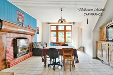 Charmante maison en pierres à vendre 7 pièces  (35) - LES PORTES DU COGLAIS