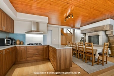 Dpt  (35), à vendre maison de caractère en pierre 8 Pièces / 6 chambres