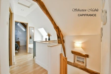 Chambres d'hôtes et gîte à vendre en Bretagne 9 pièces SOUGEAL (35) en Baie du Mont Saint Michel - Terrrain de 2200 M² 