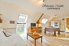 Belle propriété à vendre à SAINT AUBIN DE TERREGATTE (Maison, plusieurs dépendances, gîte) sur 2 hectares 