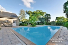Propriété en pierre avec piscine à vendre (35) LANHELIN - MESNIL-ROC'H