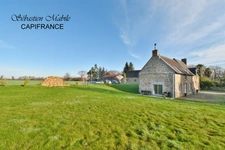 LONGERE EN PIERRES: 2 Maisons rénovées à vendre en Bretagne  - Val Couesnon - Antrain sur un terrain de 1380 M²