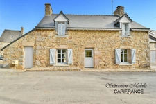 Maison en pierres indépendante à vendre 3 pièces LA FONTENELLE (35)  VAL COUESNON