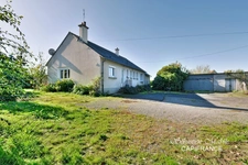 Maison de plain pied à vendre 6 pièces La Boussac (35) en Bretagne en Baie du Mont Saint Michel