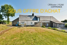Maison à vendre 4 pièces PLEINE FOUGERES (35) en Bretagne en Baie du Mont Saint Michel