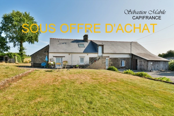 Maison à vendre 4 pièces PLEINE FOUGERES (35) en Bretagne en Baie du Mont Saint Michel