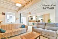 LONGERE EN PIERRES: 2 Maisons rénovées à vendre en Bretagne  - Val Couesnon - Antrain sur un terrain de 1380 M²