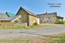 Maison à vendre 3 pièces VIEUX VIEL (35) en Bretagne en Baie du Mont Saint Michel