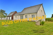Maison de plain-pied avec double garage à vendre à Roz sur Couesnon (35) en Baie du Mont Saint Michel