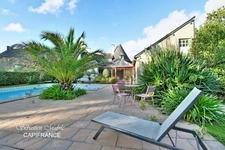 Propriété en pierre avec piscine à vendre (35) LANHELIN - MESNIL-ROC'H