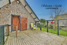 Belle propriété à vendre à SAINT AUBIN DE TERREGATTE (Maison, plusieurs dépendances, gîte) sur 2 hectares 