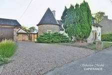 Propriété en pierre avec piscine à vendre (35) LANHELIN - MESNIL-ROC'H