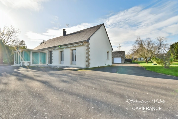 Maison de plain-pied à vendre 4 pièces (35) à Roz sur Couesnon en Baie du Mont Saint Michel