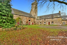 Propriete à vendre 10 pièces (35) LA BOUSSAC en Baie du Mont Saint Michel - 11 600 M² de terrain