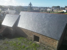 Dpt (35), à vendre propriété à rénover - Baie du Mont Saint Michel - Saint Georges de Gréhaigne
