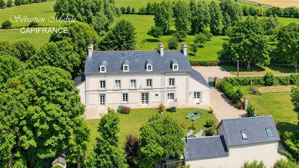 Propriété à vendre avec 5 gîtes + un appartement 14 pièces (50) à Pontorson en Normandie en Baie du Mont Saint Michel