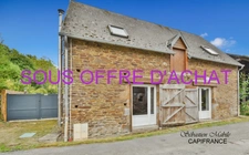 Maison en pierres à vendre 4 pièces (35) à VIEUX-VIEL en Bretagne en Baie du Mont Saint michel