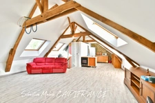 Dpt (35), à vendre Maison avec 2 appartements à Baguer-Pican en Baie du Mont Saint Michel
