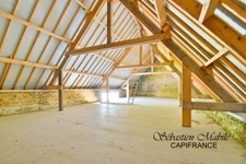 Dpt (35), à vendre ensemble immobilier à rénover - Baie du Mont Saint Michel - Saint Georges de Gréhaigne