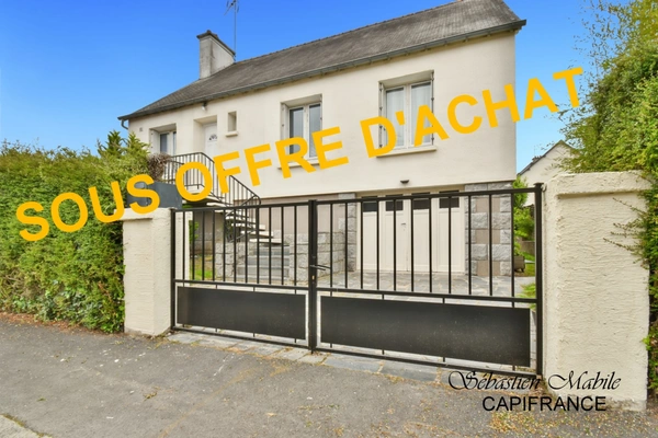 Maison à vendre 4 pièces Pleine-Fougères (35) Baie du Mont Saint Michel