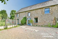 Maison (2 logements) à vendre 7 pièces ROZ SUR COUESNON (35) en Baie du Mont Saint Michel