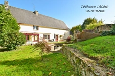 Maison à vendre 4 pièces à Pleine-Fougères (35) en Bretagne en Baie du Mont Saint Michel