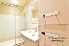 Maison contemporaine à vendre 4 chambres dont 1 au RDC, avec 2 doubles garages, (50) PONTORSON - Terrain de 2000 M²
