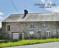 Dpt (35), à vendre maison à rénover - Baie du Mont Saint Michel - Saint Georges de Gréhaigne