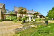 Belle propriété à vendre à SAINT AUBIN DE TERREGATTE (Maison, plusieurs dépendances, gîte) sur 2 hectares 