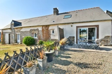 Maison à vendre 4 pièces PLEINE FOUGERES (35) en Bretagne en Baie du Mont Saint Michel