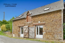 Maison en pierres à vendre 4 pièces (35) à VIEUX-VIEL en Bretagne en Baie du Mont Saint michel