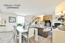 Maison en pierres indépendante à vendre 3 pièces LA FONTENELLE (35)  VAL COUESNON