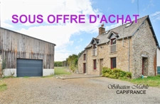 Maison en pierres à vendre 3 pièces (35) en Bretagne dans la Baie du Mont Saint Michel 
