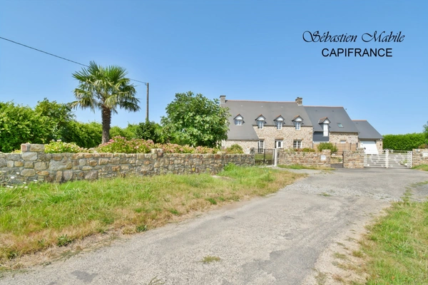 Maison à vendre 5 pièces SAINS (35) en Bretagne en Baie du Mont Saint Michel