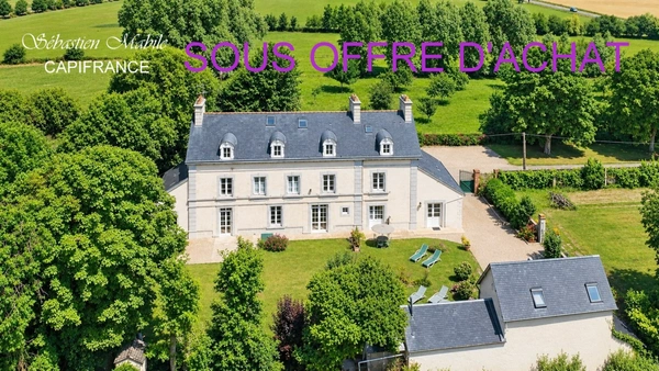 Propriété à vendre avec 5 gîtes + un appartement 14 pièces (50) à Pontorson en Normandie en Baie du Mont Saint Michel
