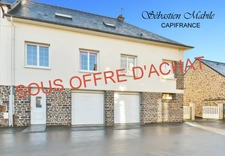 Maison de 220 M² à vendre en Baie du Mont Saint Michel avec un ancien atelier de menuiserie de 160 M² - Terrain de 770 M²