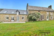 Maison rénovée + ancienne maison + (granges, écurie, étable)  LES PAS-PONTORSON (50) en Baie du Mont Saint Michel